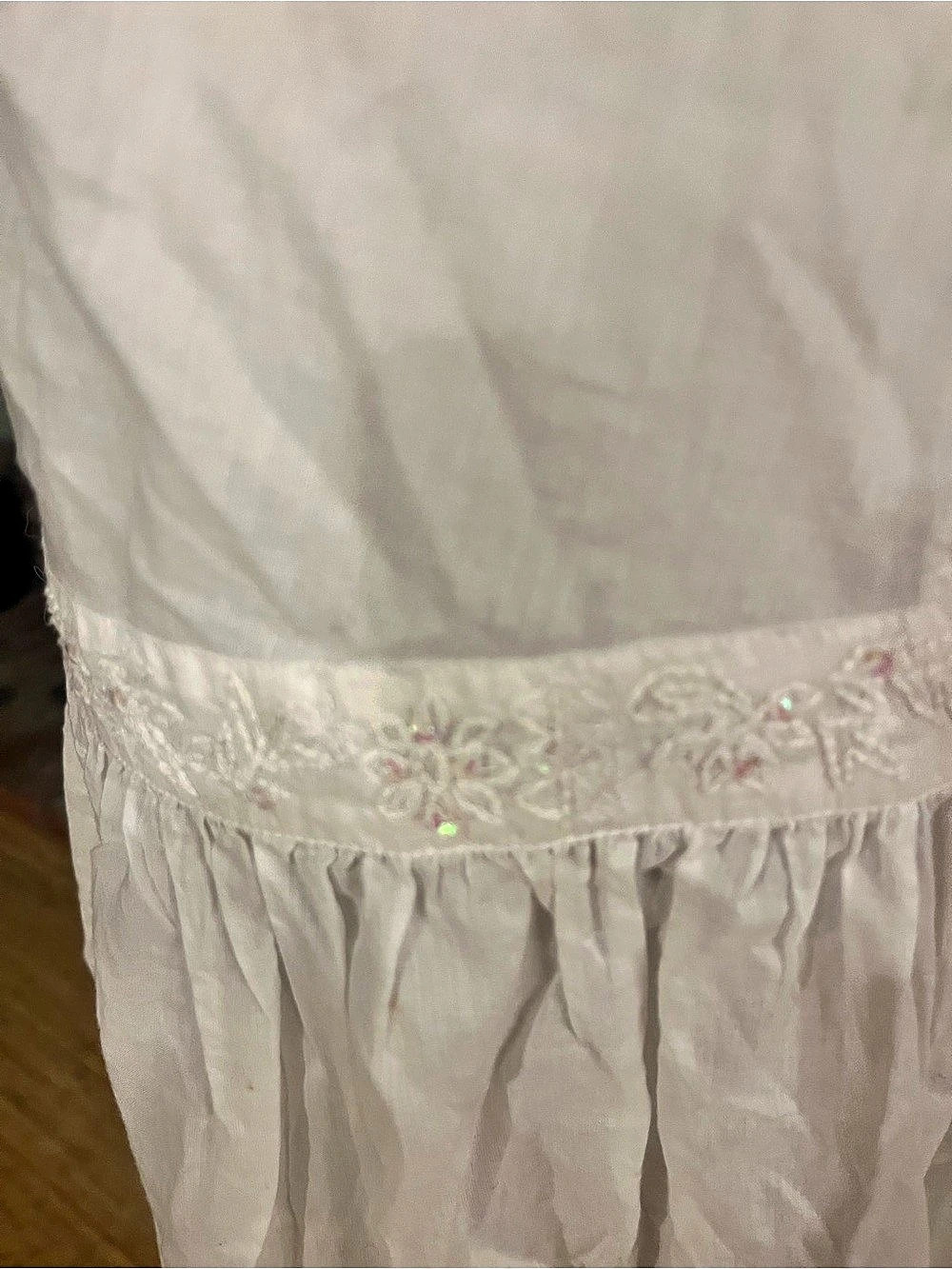 AllSaints NWOT “Rosalie" Embroidered Halter Dress - Picture 10 of 11